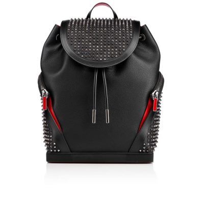 Mochilas Explorafunk Christian Louboutin Hombre - Negros/Multicolor - 3200830CM47